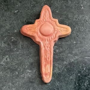 beautiful Santa Fe, New Mexico cross, new condition